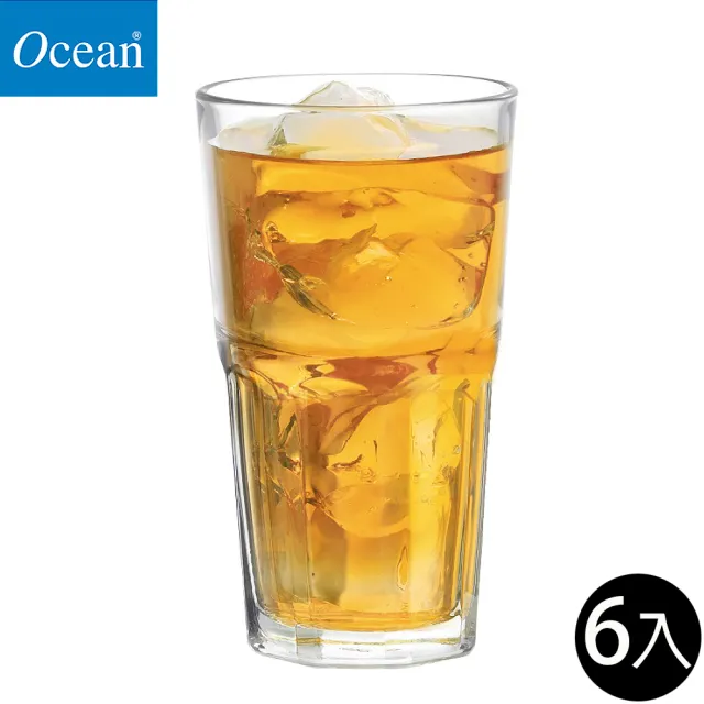 【Ocean】飲料杯 420ml 6入組 Centro系列(高球杯 玻璃杯 飲料杯 水杯)