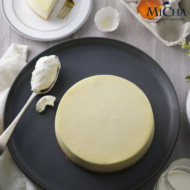 【MICHA 米迦】法式原味重乳酪 450g/入(午茶甜點 蛋糕)