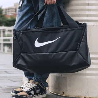 【NIKE 耐吉】包包 Nike Brasilia 9.5 Bag 41L 大容量 旅行袋 健身 運動 黑色 DM3976-010
