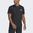 【adidas 愛迪達】D4M Tee 男 短袖 上衣 T恤 運動 訓練 吸濕 排汗 舒適 柔軟 愛迪達 黑(HF7214)