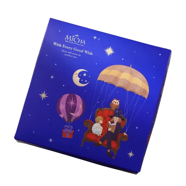 【MICHA 米迦】萊姆重乳酪蛋糕x2入 500g/入(午茶甜點 蛋糕)