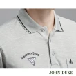 【JOHN DUKE 約翰公爵】男裝吸濕排汗速桿機能素面涼爽POLO衫_灰色(99-2V9106)