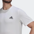 【adidas 愛迪達】D4m Tee 男 短袖 上衣 T恤 運動 訓練 休閒 吸濕 排汗 柔軟 白(HF7215)