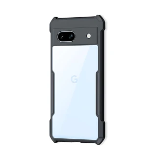 【XUNDD 訊迪】Google Pixel 7a 軍事防摔 鏡頭全包覆 清透保護手機殼-夜幕黑