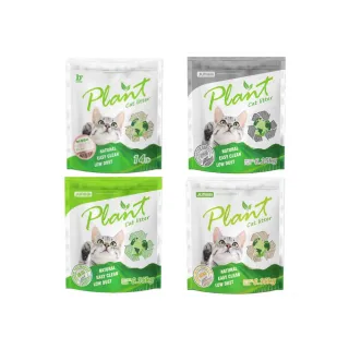 【doter 寵愛物語】輕植系貓砂_原味破碎型/原味極細型/綠茶清香極細型/活性碳極細型14LBx6包(貓砂、豆腐砂)