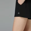 【SKY YARD】網路獨賣款-舒適透氣機能運動短褲(黑色)