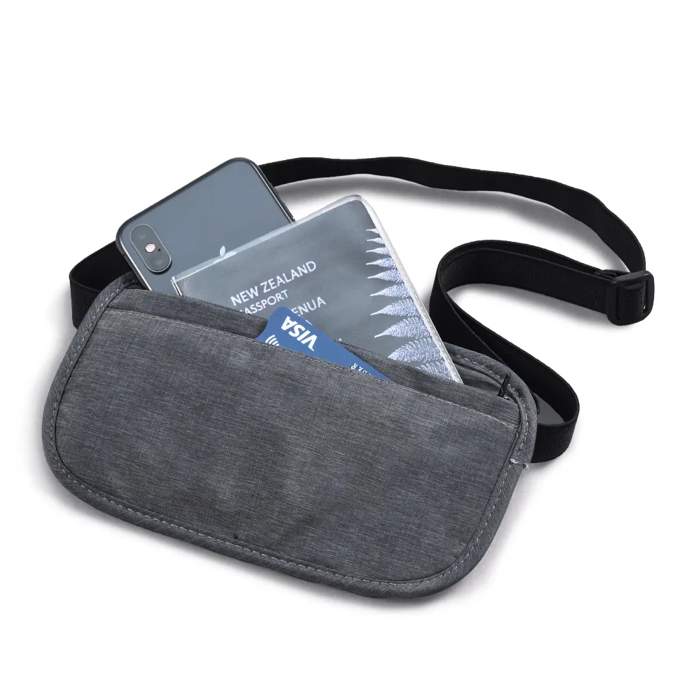 【ARKY】RFID防盜拷貼身收納頸掛腰包+無國界上網卡(超值組合)