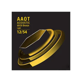 【BlackSmith】BlackSmith AABR-1254 碳纖維 AAOT 厚包膜 黃銅 民謠吉他弦(原廠公司貨 商品保固有保障)