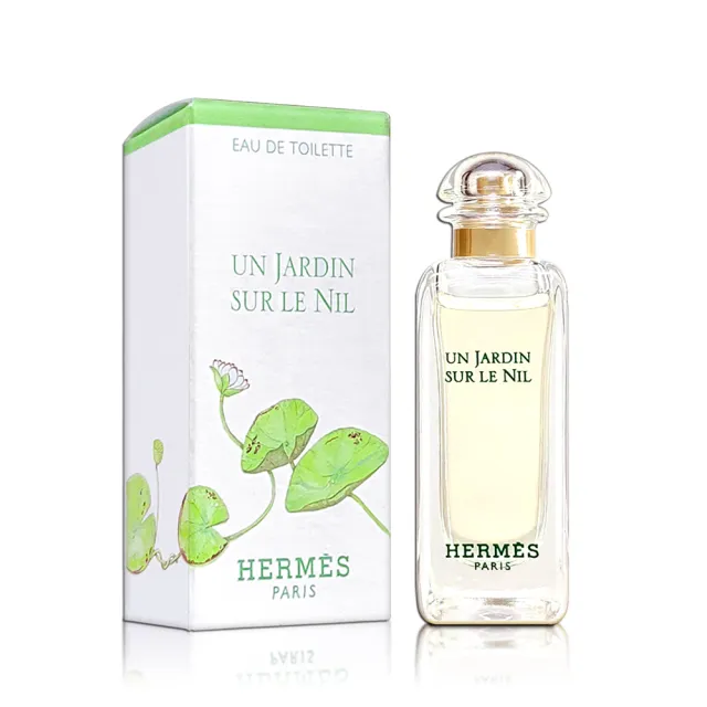 【Hermes 愛馬仕】尼羅河花園中性淡香水 7.5ML 沾式小香(平行輸入)