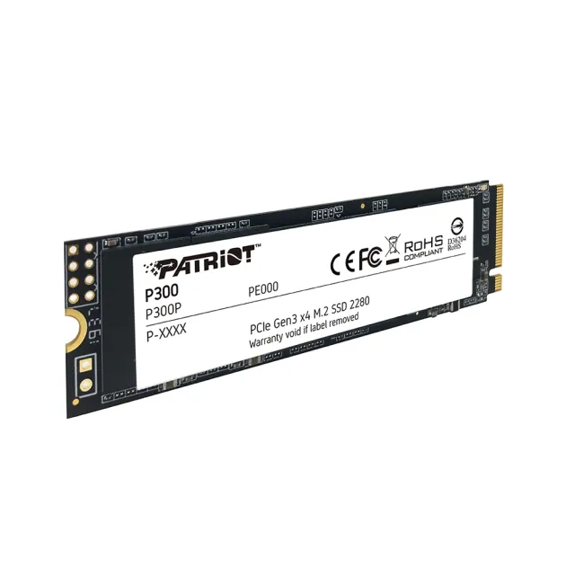 【PATRiOT 博帝】P300 M.2 2280 PCIe Gen3x4 256GB SSD固態硬碟