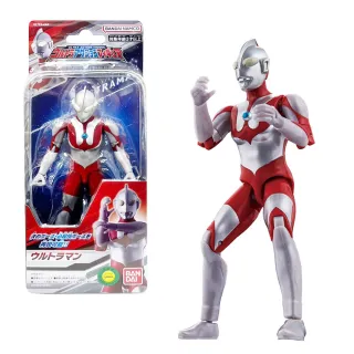 【BANDAI 萬代】特攝 超人力霸王 初代超人力霸王  可動公仔