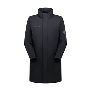 【Mammut 長毛象】Utility WB Coat AF Men 日系機能長版大衣外套 黑色 男款 #1012-00670