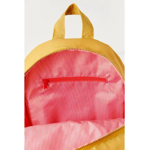 【Herschel】雙11 Grove XS 中型 暖黃 黃色 輕量 帆布 尼龍 金拉鍊 女生 背包 女包 小後背包 後