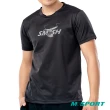 【MISPORT 運動迷】台灣製 運動上衣 T恤-一刀殺球SMASH/運動排汗衫(MIT專利呼吸排汗衣)