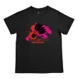 【MISPORT 運動迷】台灣製 運動上衣 T恤-狂野羽球/運動排汗衫(MIT專利呼吸排汗衣)