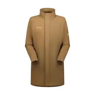 【Mammut 長毛象】Utility WB Coat AF Men 日系機能長版大衣外套 深沙褐 男款 #1012-00670