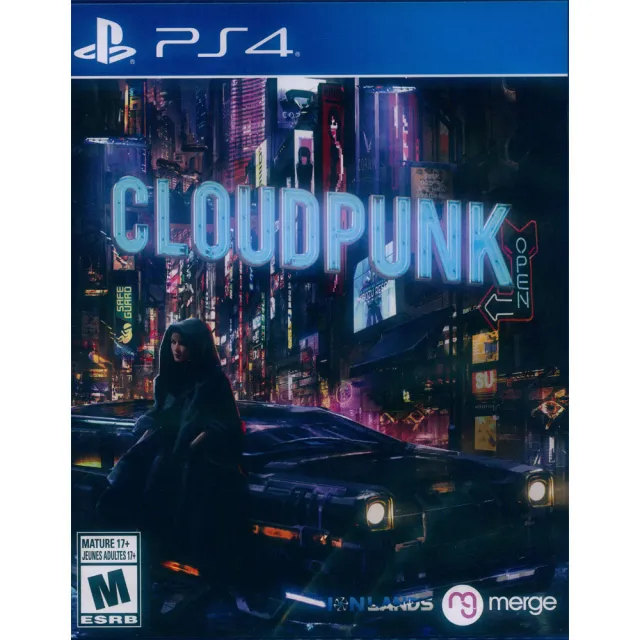 【SONY 索尼】PS4 雲端快遞 Cloudpunk(中英日文美版)
