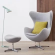 北歐設計經典雞蛋椅/蛋椅/蛋殼椅/休閒椅/躺椅/辦公椅/電腦椅/egg chair(經典名椅)
