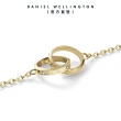 【Daniel Wellington】DW 手錶禮盒  Petite32mm柔光粉玫瑰金米蘭錶 X星辰小雙環手鍊(三色 DW00100367)