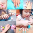 【韓國Pink Princess】兒童可撕安全無毒指甲油三件套(兒童美甲 兒童節禮物)