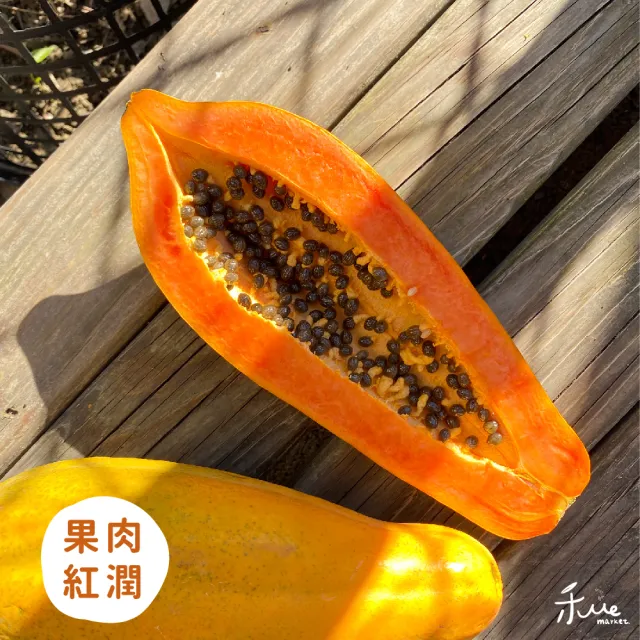 【禾ME】外銷級台農二號木瓜10斤X2箱(大顆裝)