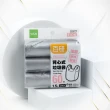 【UdiLife】百研/背心式垃圾袋-黑色/銀色-15L-45X60cm-60張X6包(垃圾袋)