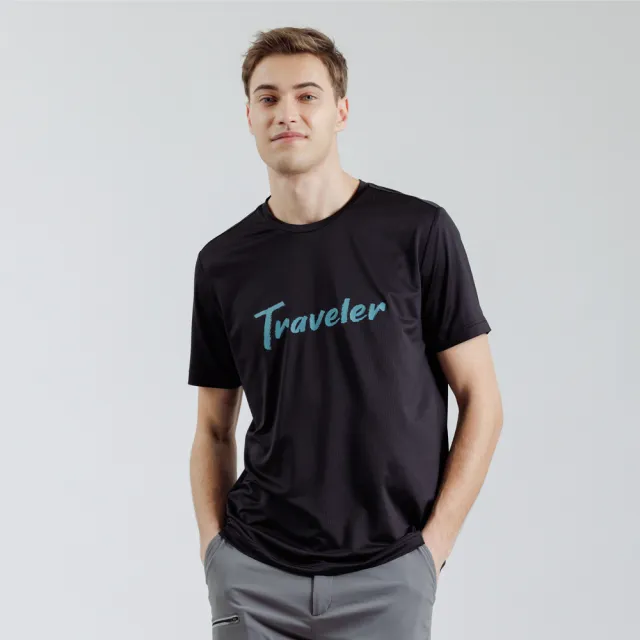 【TRAVELER 旅行者】男女款超透氣消臭吸排上衣_231TR845.846(吸濕排汗/超透氣上衣)