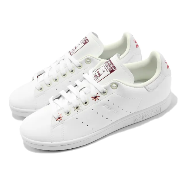 adidas 愛迪達】休閒鞋Stan Smith W 白小白鞋愛迪達三葉草史密斯百搭款