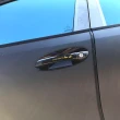 【IDFR】Benz 賓士 E W211 2002~2009 卡夢碳纖 車門防刮門碗 內襯保護貼片(防刮門碗 內碗 內襯保護貼片)