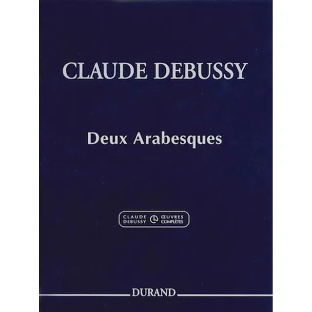 【Kaiyi Music 凱翊音樂】德布西：兩首阿拉貝斯克鋼琴譜 Debussy: Deux Arabesques for Piano | 拾書所
