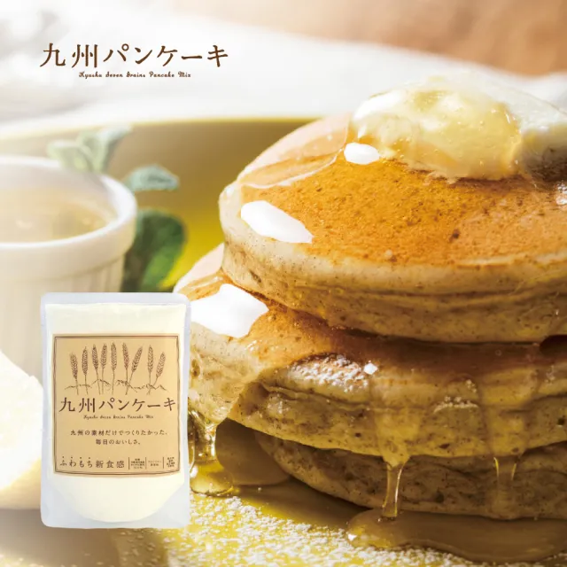 【九州 Pancake】七穀原味鬆餅粉200gX6入組(日本製)