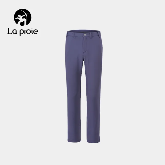 【La proie 萊博瑞】休閒防潑水保暖褲(冬天防潑水保暖刷毛褲)