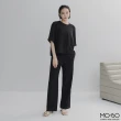 【MO-BO】織帶拼接異素材上衣