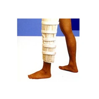 【海夫健康生活館】MAKIDA四肢護具 未滅菌 吉博 腿部 復建用 固定綁帶 小孩用(209-1)