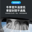 【ANTIAN】夏天汽車散熱降溫排氣電風扇 車載車窗空氣循環扇 車用除臭通風散熱器風扇