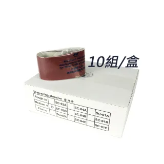 【NIREY 耐銳】磨刀機專用砂布盒裝 每盒10組(KE-500 KE-3000均適用)