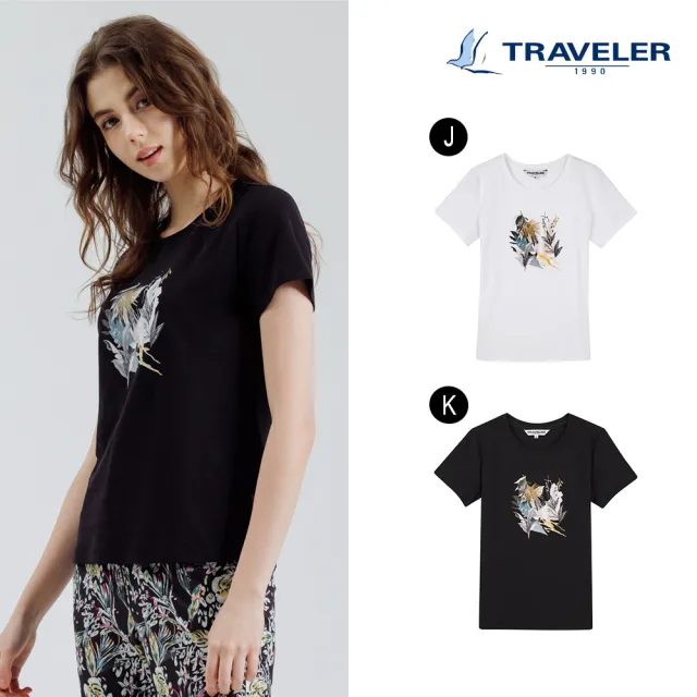 【TRAVELER 旅行者】男女款消臭吸排上衣_231TR850.852.853.854.855(吸濕排汗/消臭上衣)