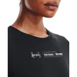 【UNDER ARMOUR】UA 女 TRAINING GRAPHICS 短袖T-Shirt _1375085-001(黑)