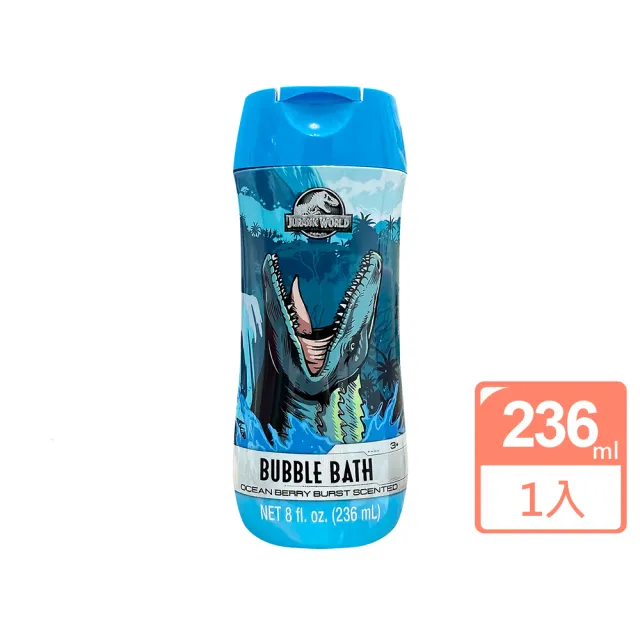 【Jurassic World】恐龍卡通泡泡浴236ml