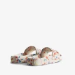 【HUNTER】女鞋-Bloom Algae石紋輕量平板拖鞋(白色潑漆)