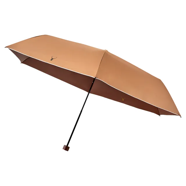 【大振豐】Air Light 原野馴鹿200g碳纖黑膠大傘面輕量傘(200克輕量 加大傘面 防曬遮陽晴雨兩用)