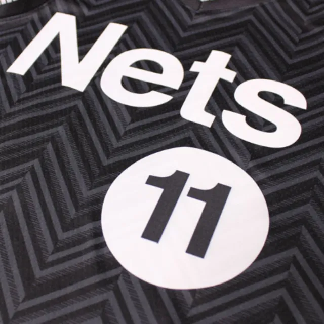 【NIKE 耐吉】球衣背心 NIKE NBA BROOKLYN NETS 籃網 KYRIE IRVING 11號 球迷版球衣 男款 CW6804-011