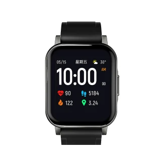 【Haylou 嘿嘍】Haylou Smart Watch LS02 嘿嘍智能手錶(12種運動模式/20天持久續航/心率監測/睡眠智能監控)