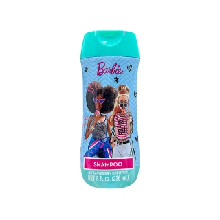 【Barbie】卡通洗髮精236ml