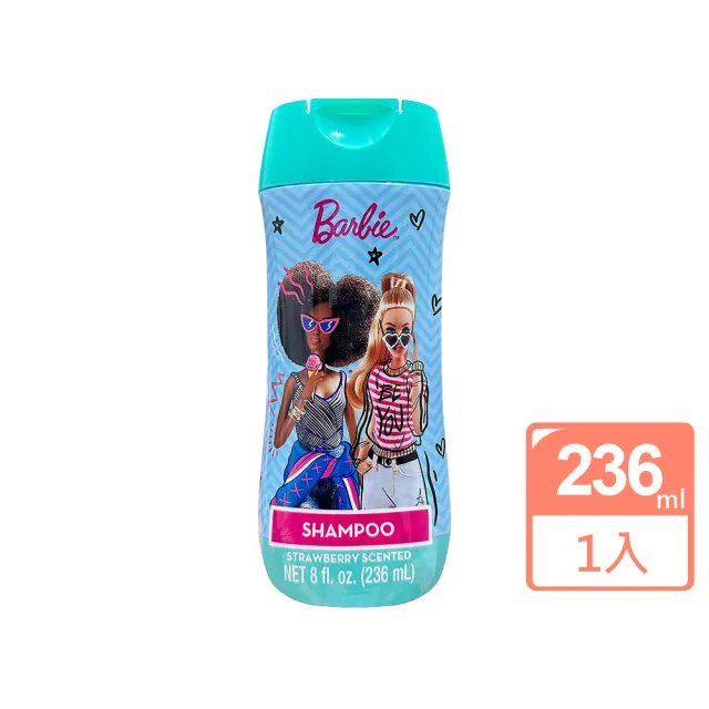 【Barbie】卡通洗髮精236ml