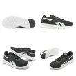 【REEBOK】慢跑鞋 Sublite Legend 2.0 女鞋 黑 水藍 路跑 輕量 避震 透氣 運動鞋(FX8569)