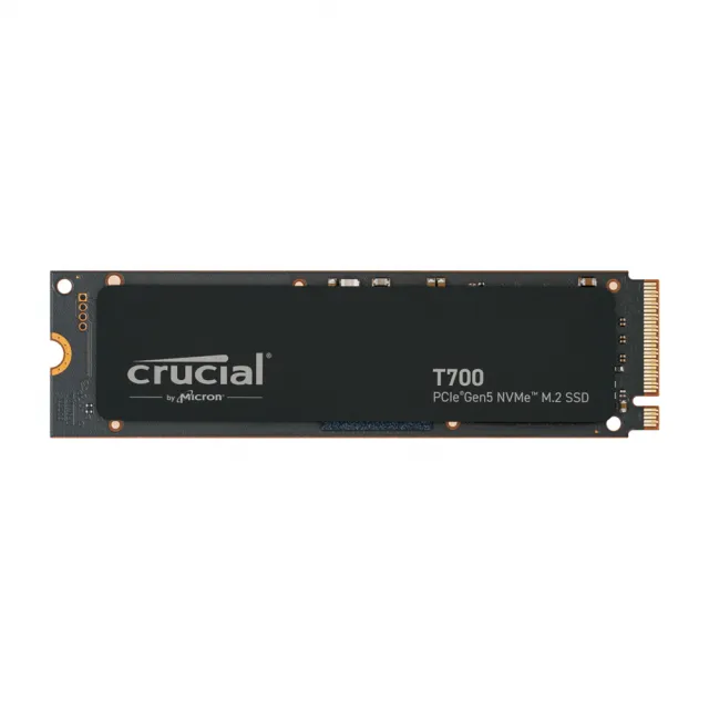 【Crucial 美光】T700 4TB M.2 2280 PCIe 5.0 ssd固態硬碟 CT4000T700SSD3(讀 12400M/寫 11800M)