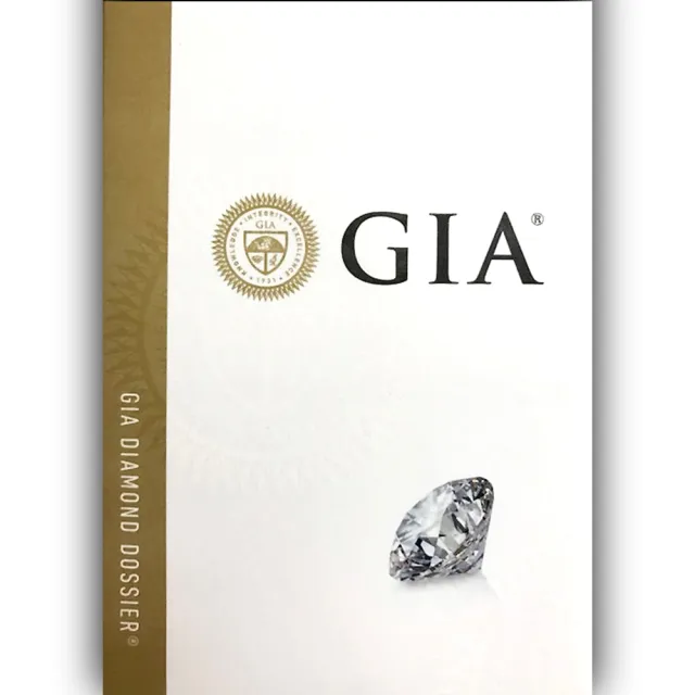 【BRILLMOND JEWELRY】GIA 天然鑽石 50分 D/VS2 3EX NONE PT950鉑金 雪花鑽戒(高規格GIA 50分無螢光主石)