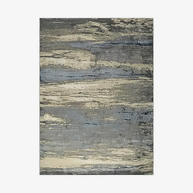 【Fuwaly】瓦爾薩地毯-240x330cm(斑駁 短毛 漸層 客廳 起居室 大地毯)
