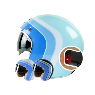 【iMini】iMiniDV X4C 海洋風 墨鏡 安全帽 行車記錄器(夜視 紅外線 定位 FullHD 紀錄器)